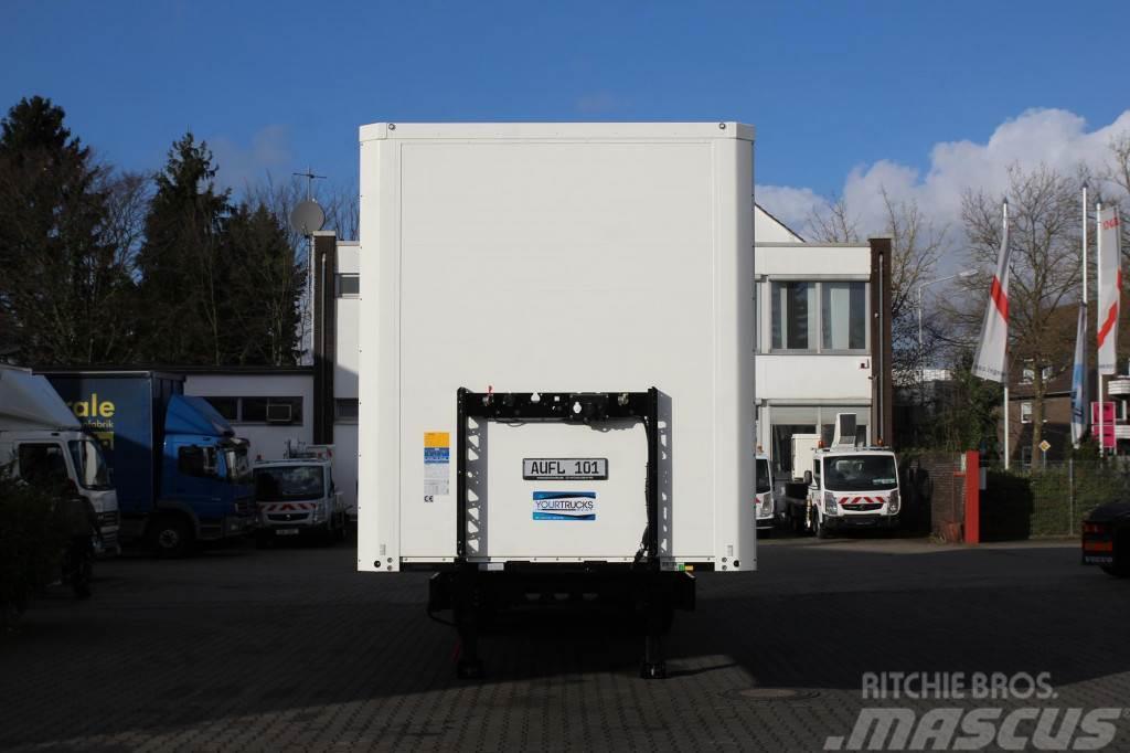 Kögel SKH24 Standard Koffer Liftachse Rent-Miete Box body semi-trailers
