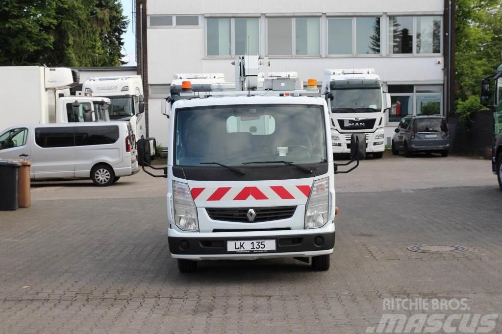 Renault Maxity 100TVL 10m 2 Pers-Korb Klima nur 390h! Truck & Van mounted aerial platforms