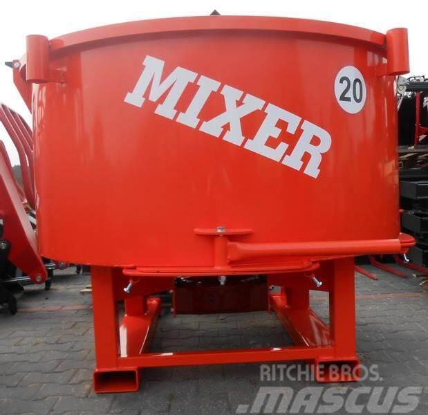  Agro- Factory MIXER Traktor-Betonmischer/ Betoniar Concrete/mortar mixers
