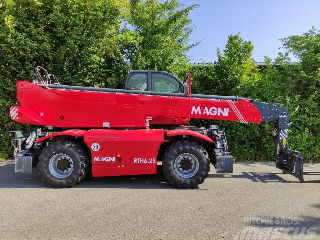 Magni RTH-6.25-360° Rotor Diesel trucks