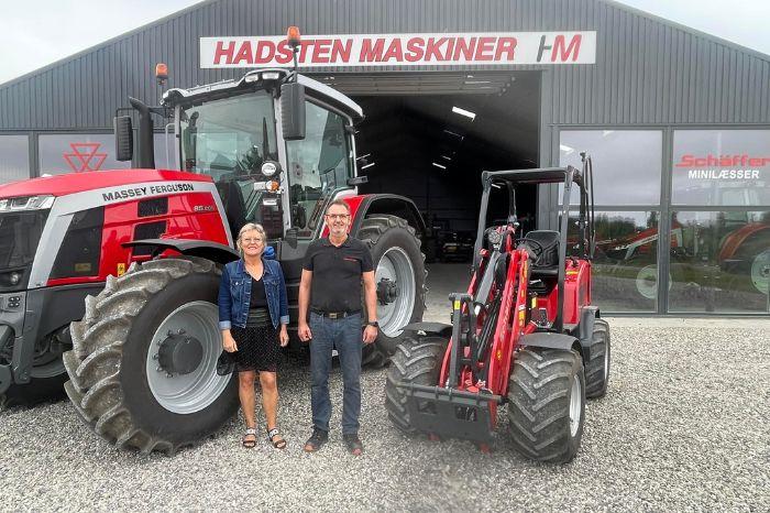 Hadsten Maskiner om online succes: "Det må godt være lidt bonderøvsagtigt"