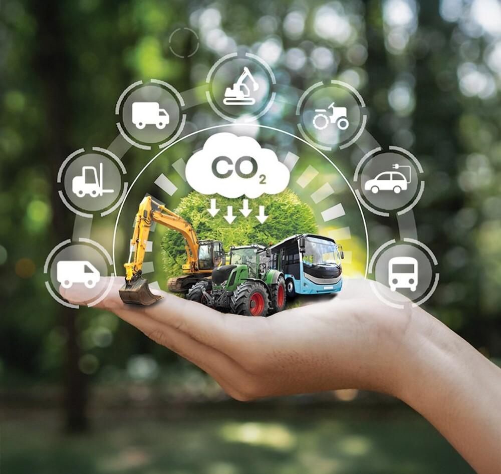 Har du overblik over CO₂-aftrykket fra din maskinpark?