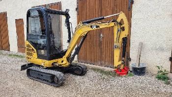 CAT 301.7 D