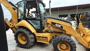 CAT 420 E