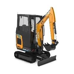CASE CX 25 EV