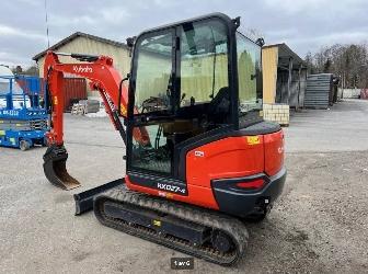 Kubota KX 027
