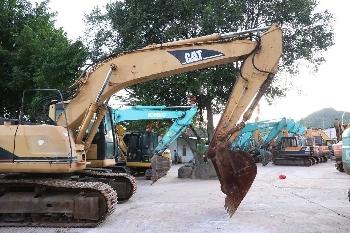 CAT 320BU