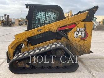 CAT 289D CAB