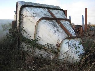  Silo - rustfri