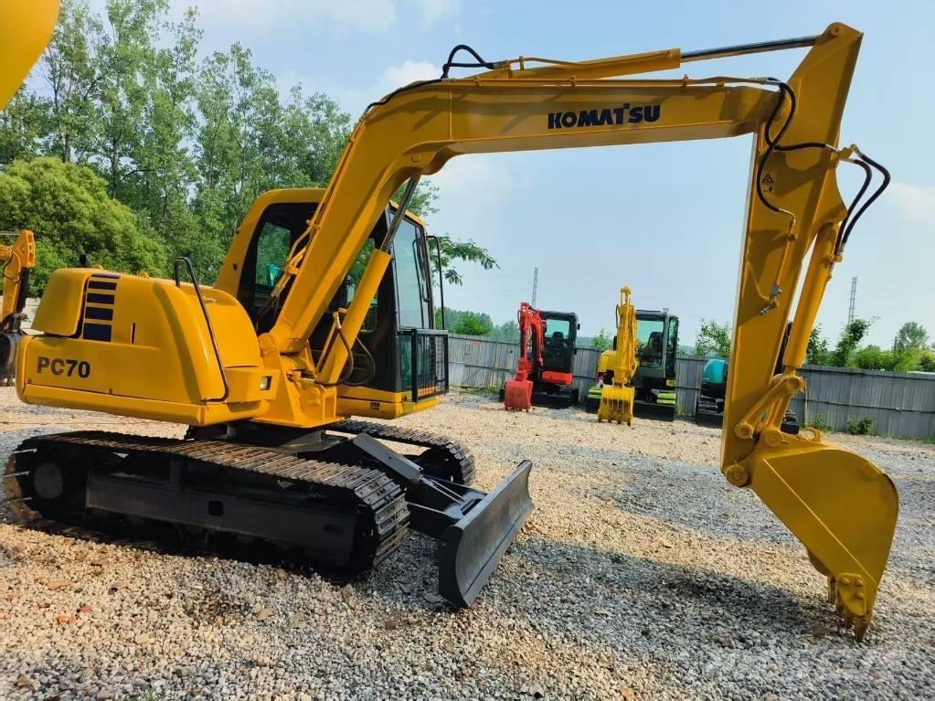 Komatsu PC 70-7 Gravemaskiner på larvebånd