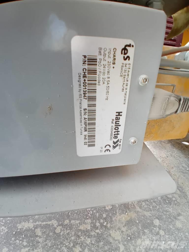 Haulotte Optimum  8 Saxlifte