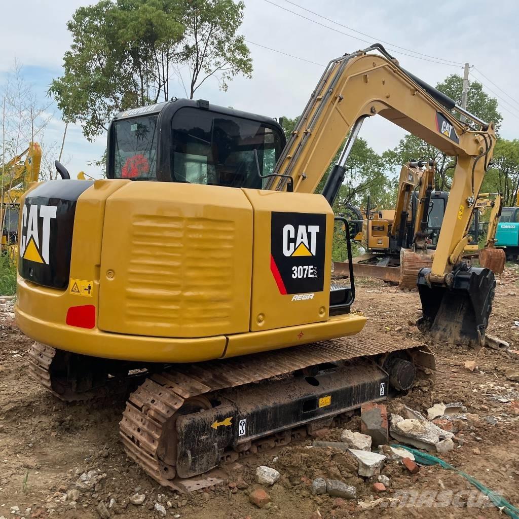 CAT 307 E2 Gravemaskiner på larvebånd