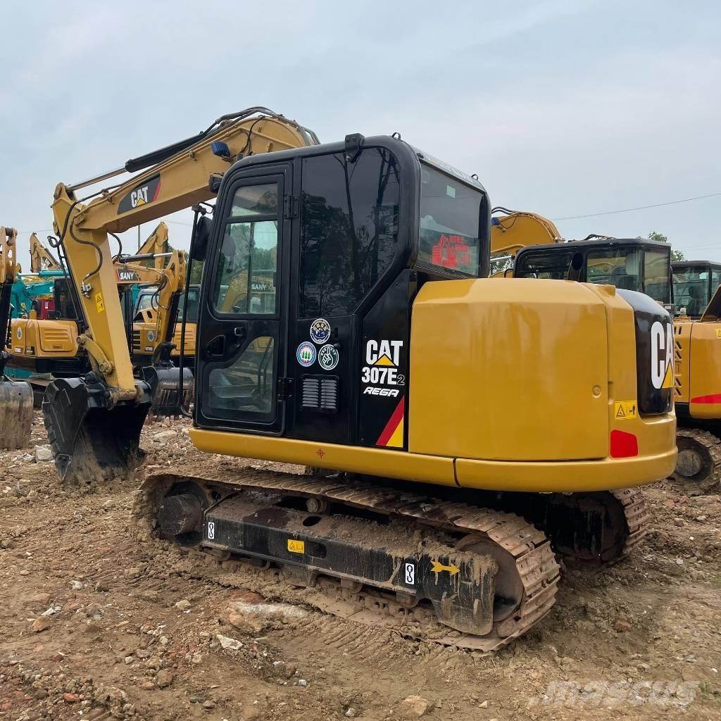 CAT 307 E2 Gravemaskiner på larvebånd