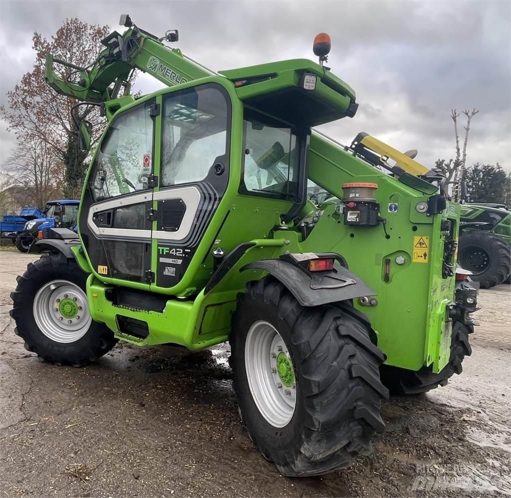 Merlo TF 42.7-140 Teleskoplæssere til landbrug