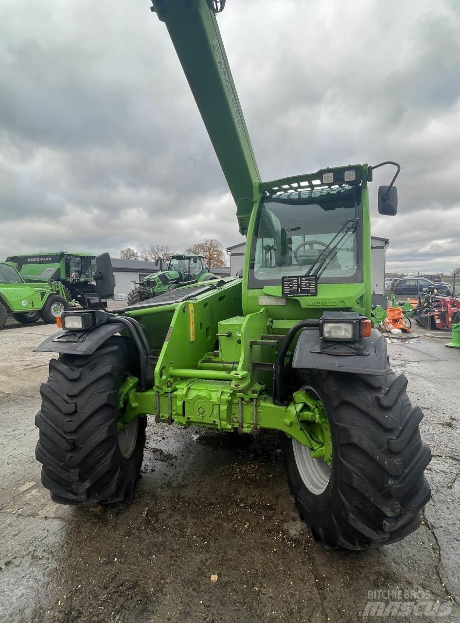 Merlo TF 42.7-140 Teleskoplæssere til landbrug