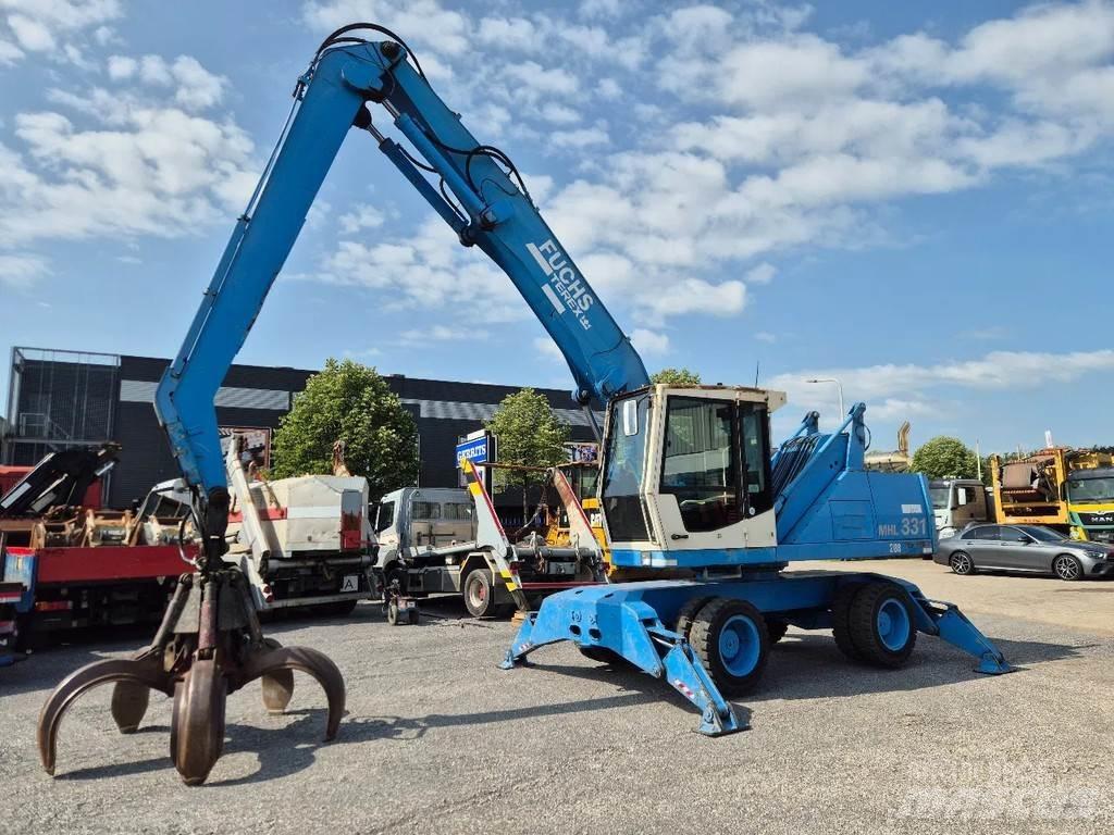 Fuchs MHL 331 Materialehåndteringsmaskiner