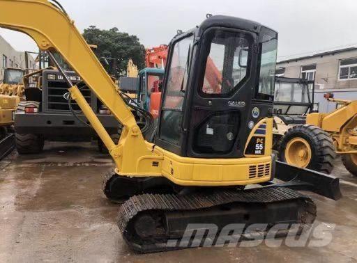 Komatsu PC 55 MR Minigravemaskiner