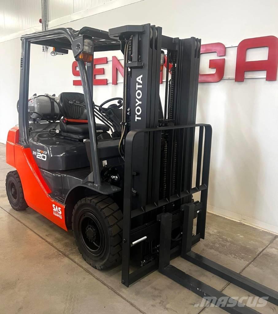 Toyota 10831 8FGF20 LPG gaffeltrucks