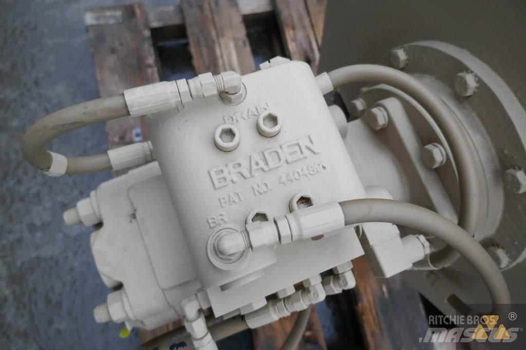 Braden PD15B Andet tilbehør