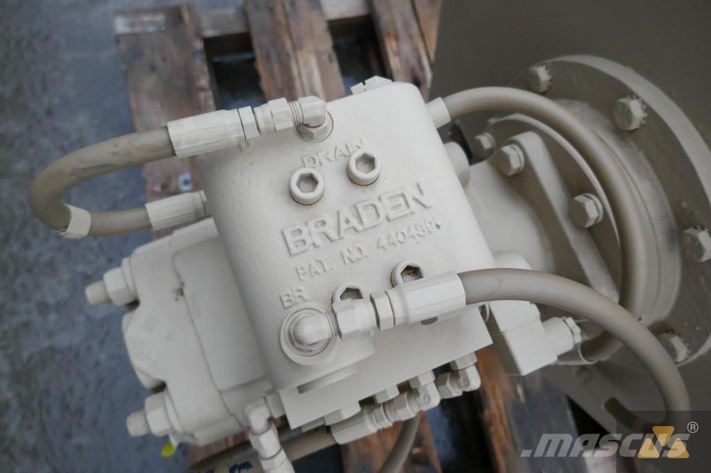 Braden PD15B Andet tilbehør