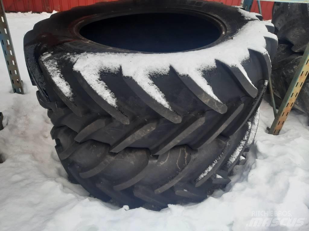 BKT 540/65R38 Hjul, Dæk og Fælge