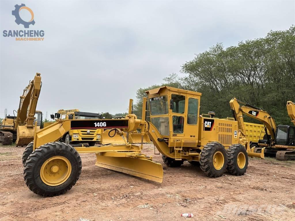 CAT 140G Vejhøvle / Gradere