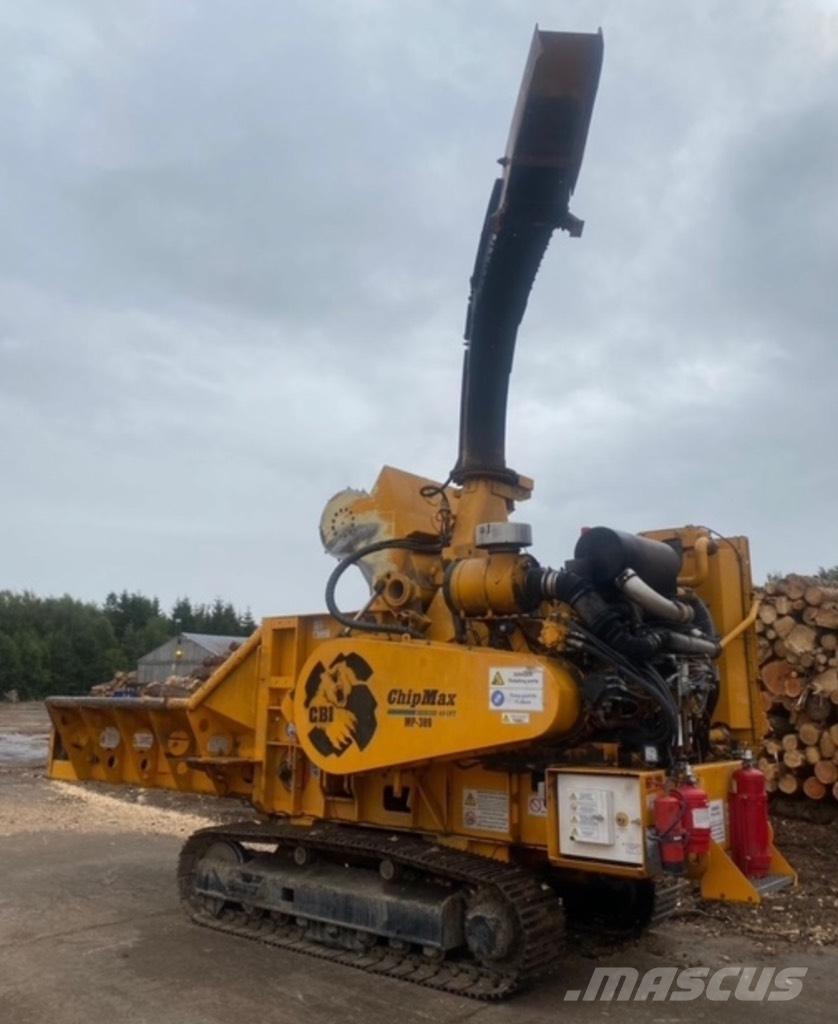 CBI Chipmax 484VT Flishuggere / neddelere