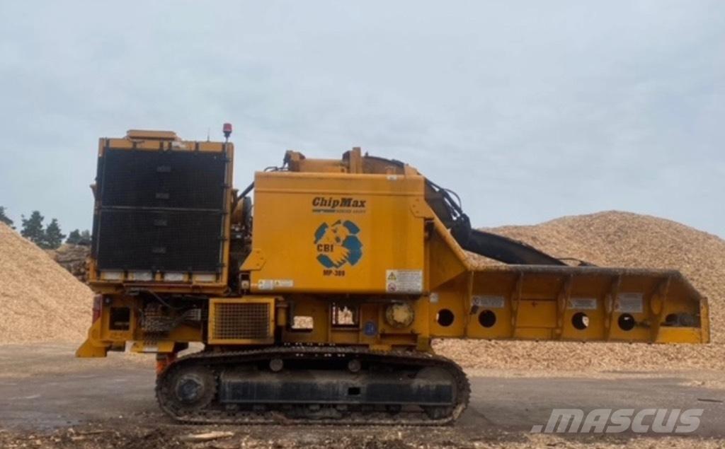 CBI Chipmax 484VT Flishuggere / neddelere
