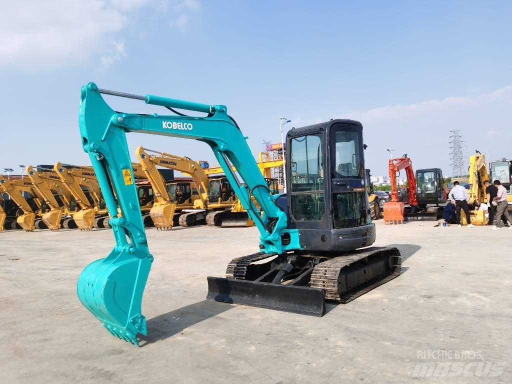 Kobelco SK 55 SR Minigravemaskiner