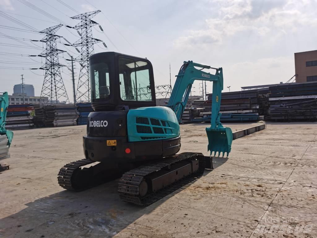 Kobelco SK 55 SR Minigravemaskiner