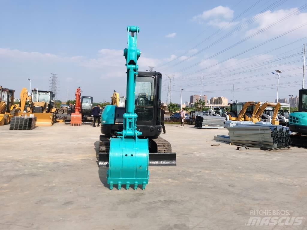 Kobelco SK 55 SR Minigravemaskiner