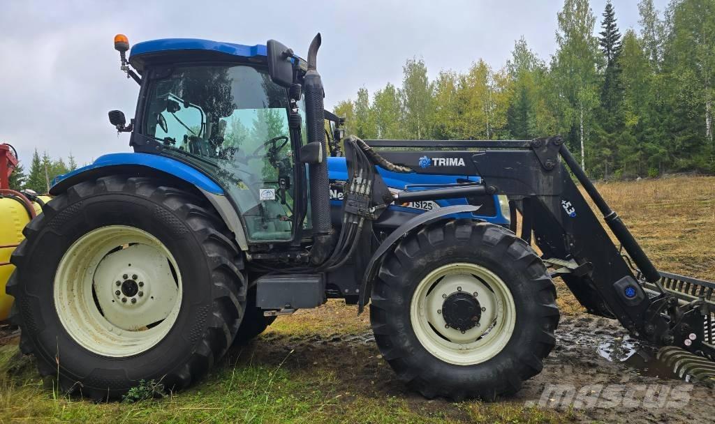New Holland TS 125 A Traktorer