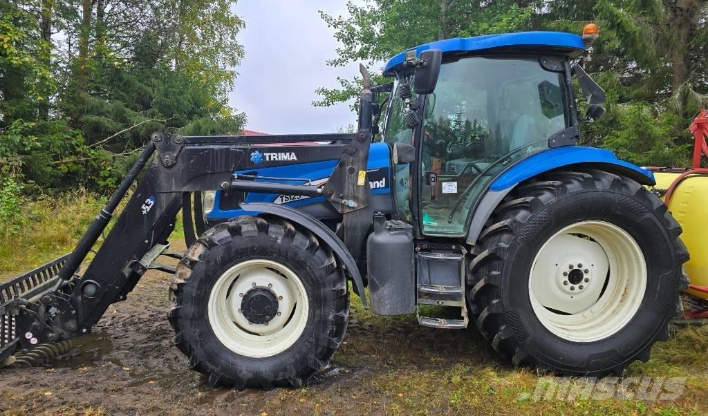 New Holland TS 125 A Traktorer