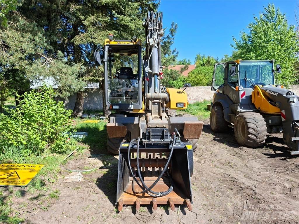 Mecalac 12 MTX 4X4 Entreprenør - Andet
