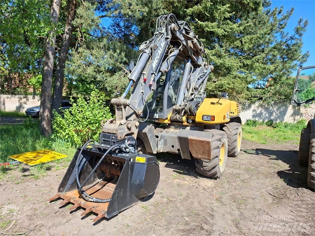 Mecalac 12 MTX 4X4 Entreprenør - Andet
