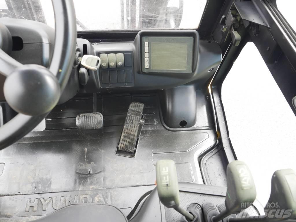 Hyundai 25 D-9 Diesel gaffeltrucks