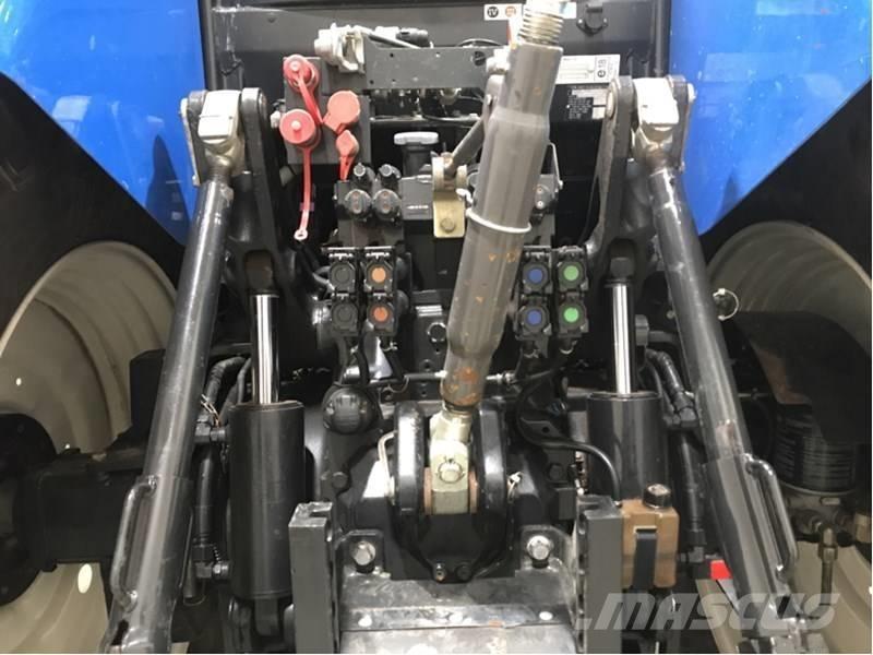 New Holland T 7.250 Traktorer
