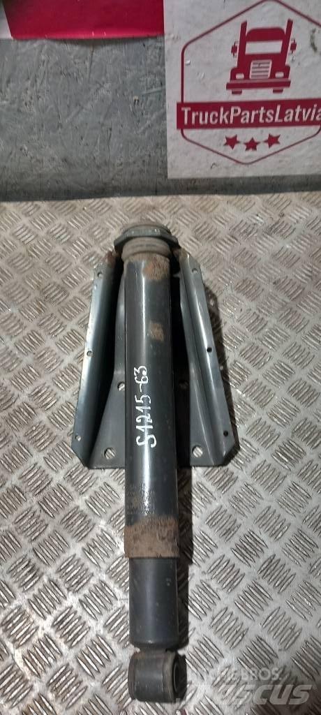 Scania R440  1861120 Chassis og suspension