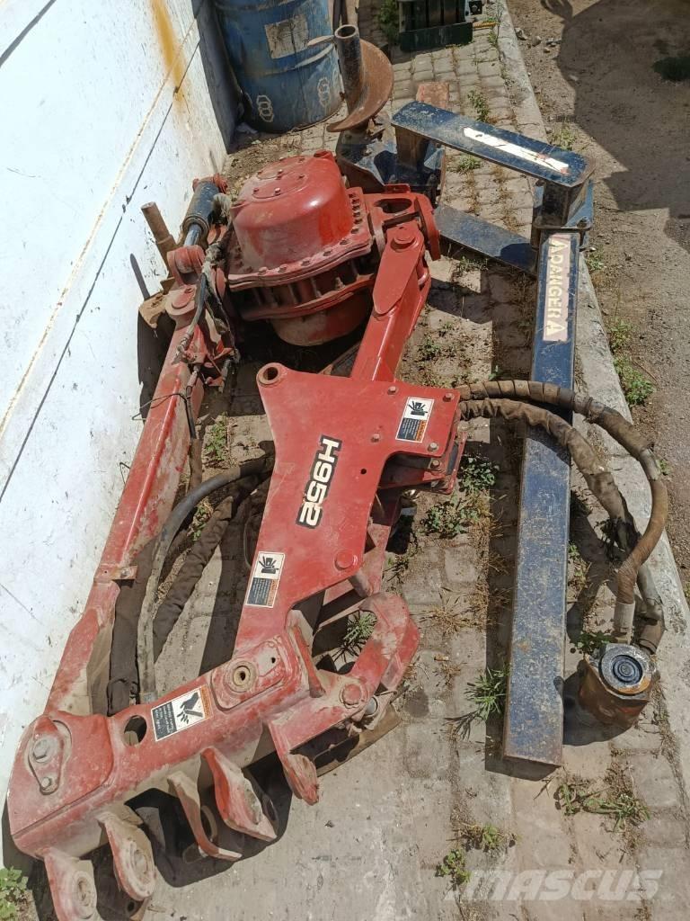 Ditch Witch RT115 Kædegravere