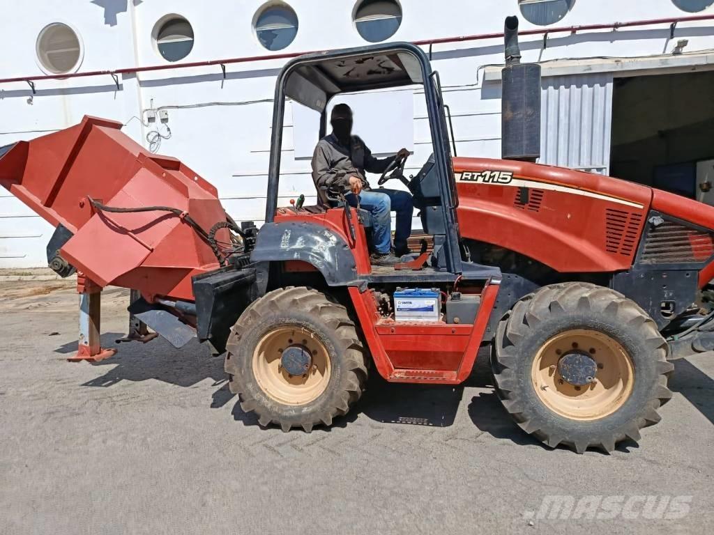 Ditch Witch RT115 Kædegravere