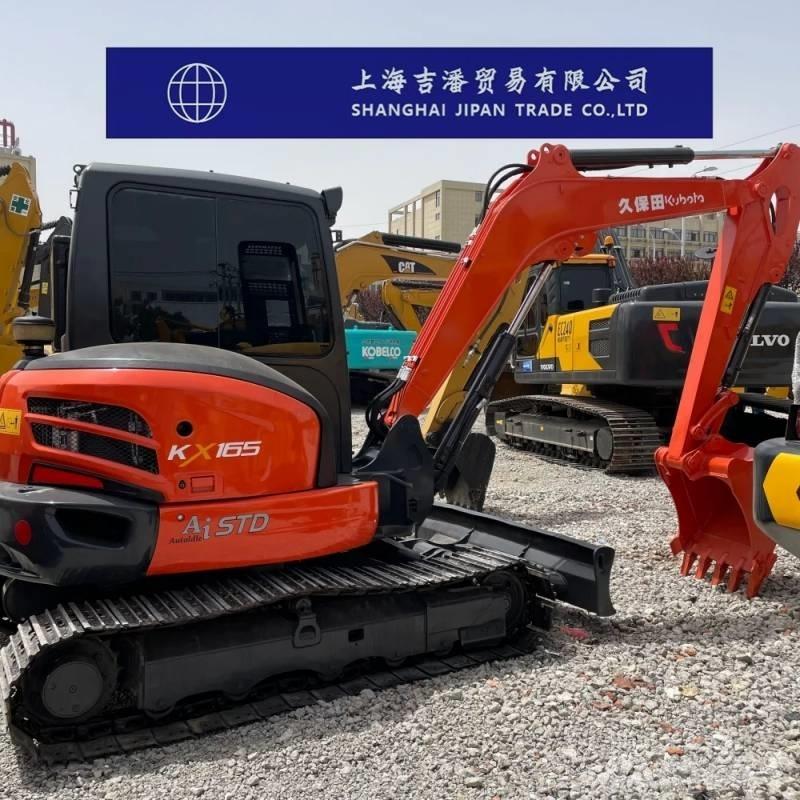 Kubota KX 165 Minigravemaskiner