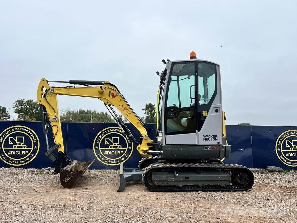 Wacker Neuson EZ26 Minigravemaskiner