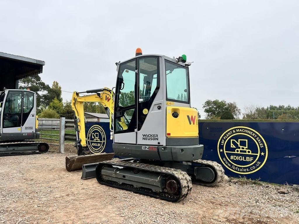 Wacker Neuson EZ26 Minigravemaskiner