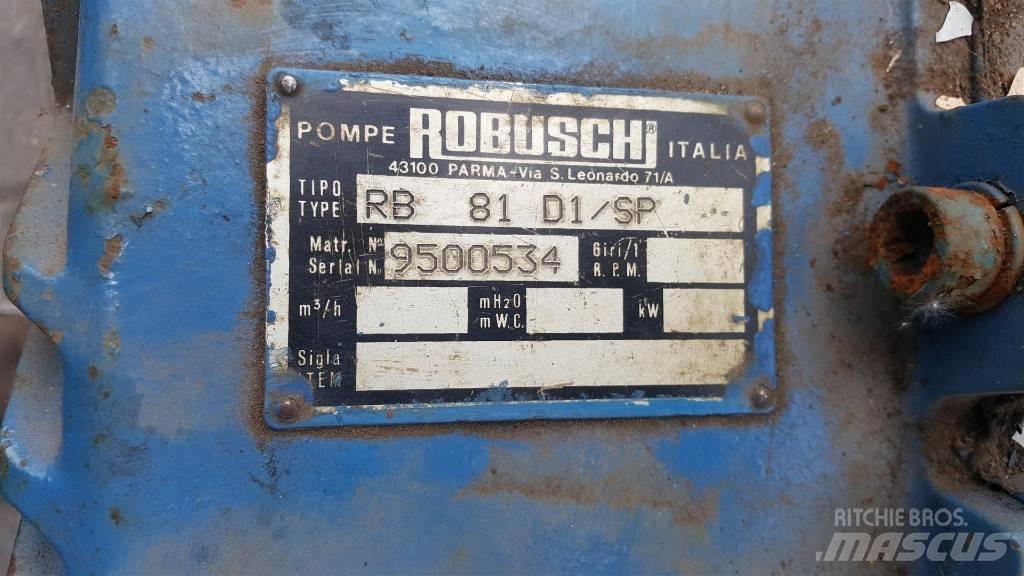 Robuschi D1/SP Kompressortilbehør