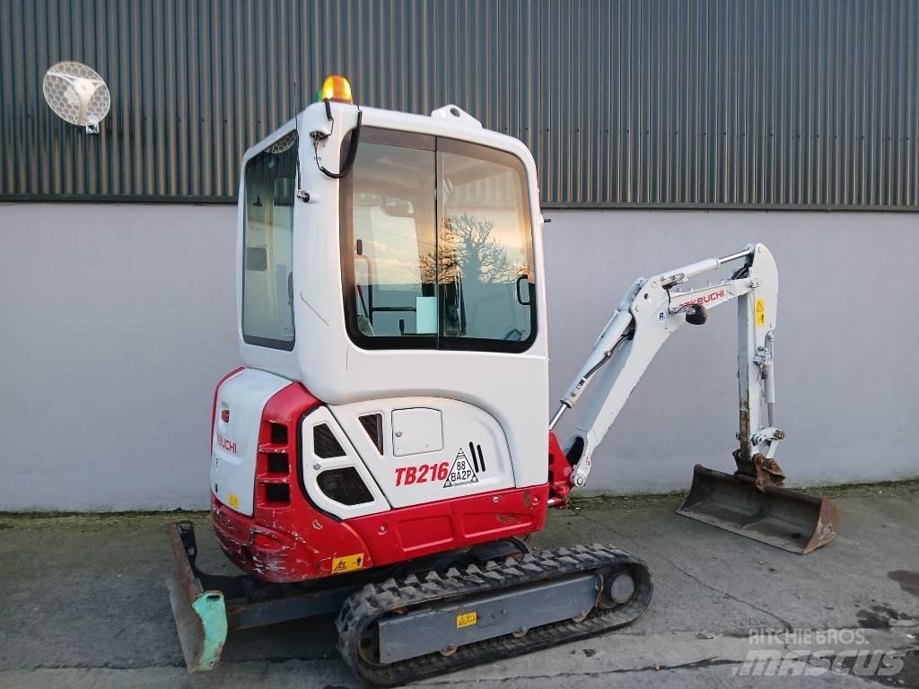Takeuchi TB 216 Minigravemaskiner