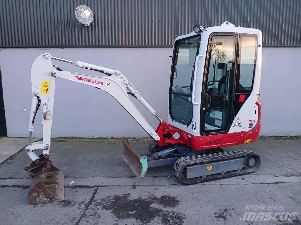 Takeuchi TB 216 Minigravemaskiner