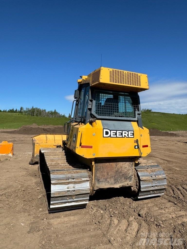 DEERE 700J Bulldozer på larvebånd