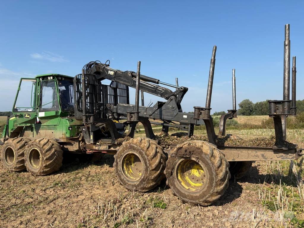 John Deere 1110G Udkørselsmaskiner
