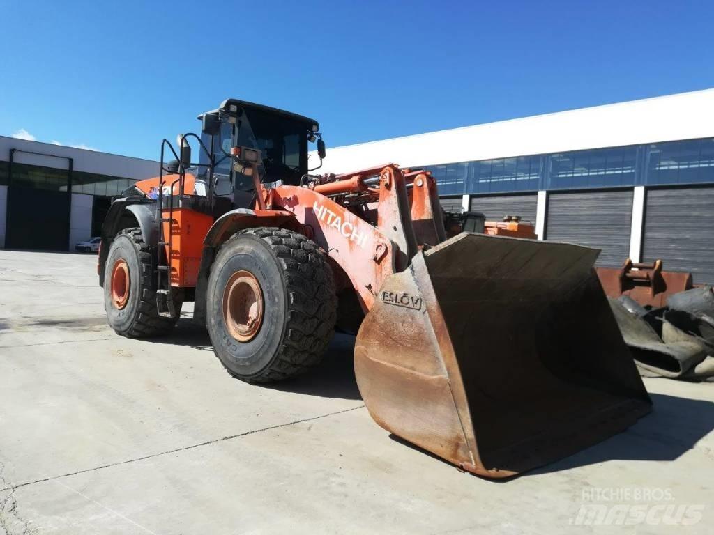 Hitachi ZW 370-6 Læssemaskiner på hjul