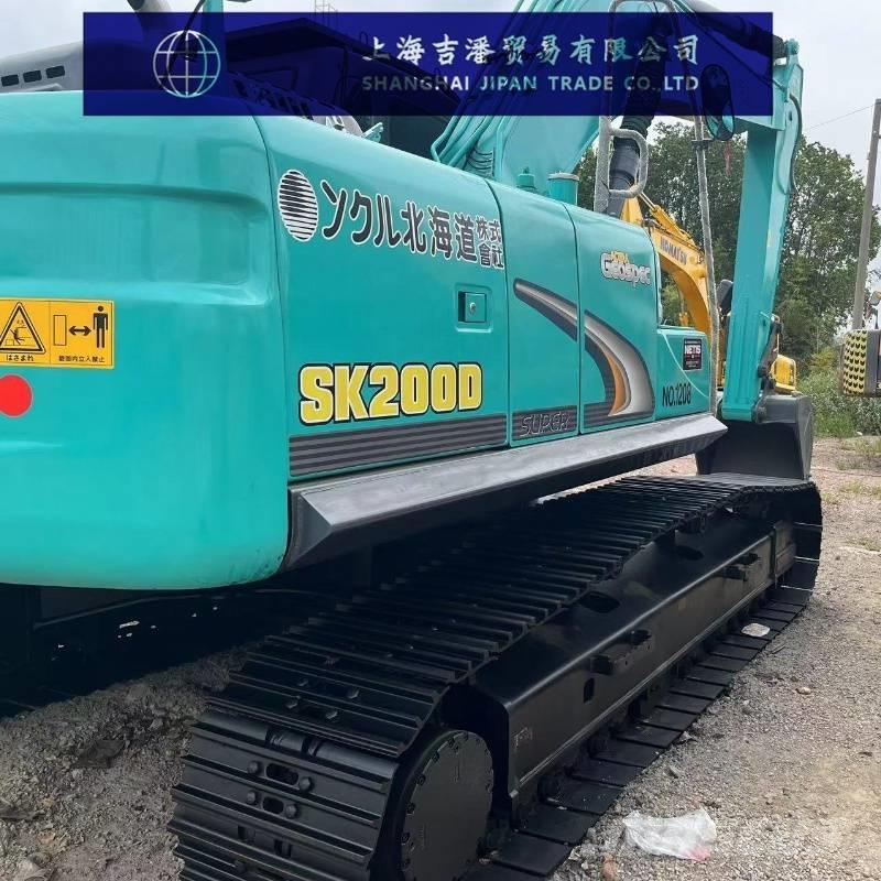 Kobelco Sk 200 Gravemaskiner på larvebånd